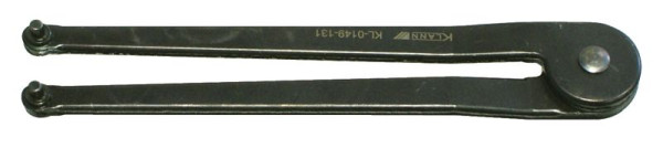 GEDORE KL-0149-131 Stirnlochschlüssel, Ø 14 -100 mm, Zapfen Ø 5 mm, 1753312