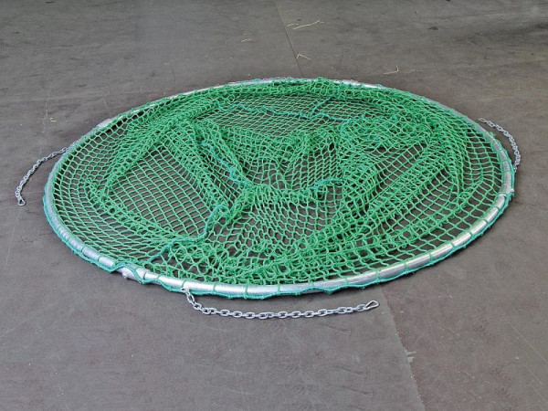 Growi Spannrahmen für Rundraufe Mini (ohne Netz), Gesamtdurchmesser 1200 mm, 10053980