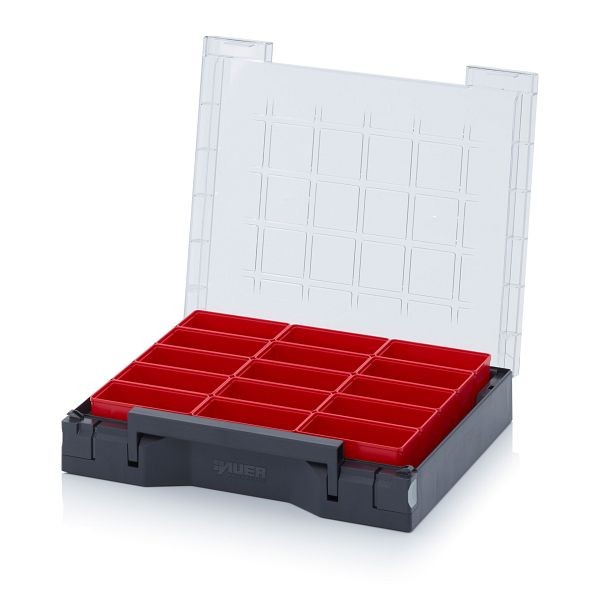 Auer Sortimentsbox bestückt 35 x 29,5 cm, Bestückung 2, SB 353 B2