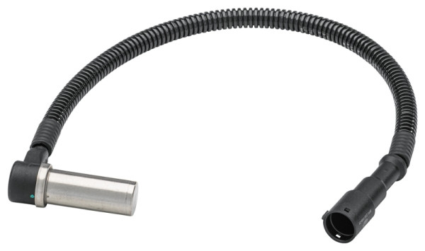 HELLA Sensor, Raddrehzahl, 2-polig, Hinterachse, Kabel: 330mm, 6PU 230 048-311