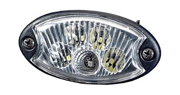 HELLA Innenraumleuchte, LED, 12V, Anbau, LED-Lichtfarbe: blau/weiß, 2JA 343 570-347