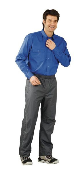 Planam Outdoor Monsun Hose, grau, Größe L, 1482052