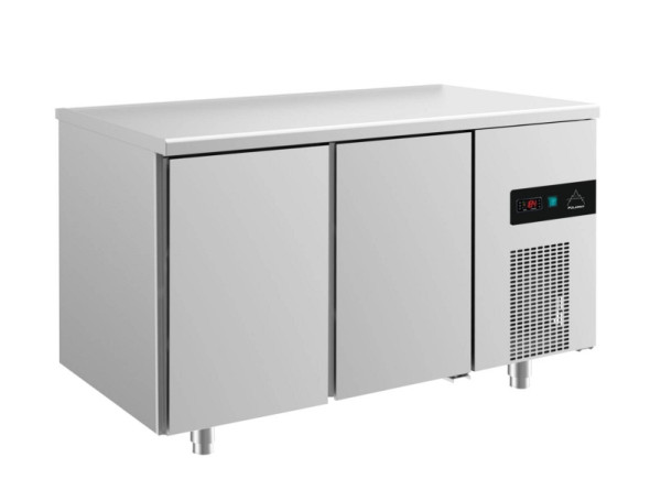 A&S Polarny Kühltisch -2 bis +8°C mit 2 Türen, 1400 x 700 x 850 mm, KT2TT