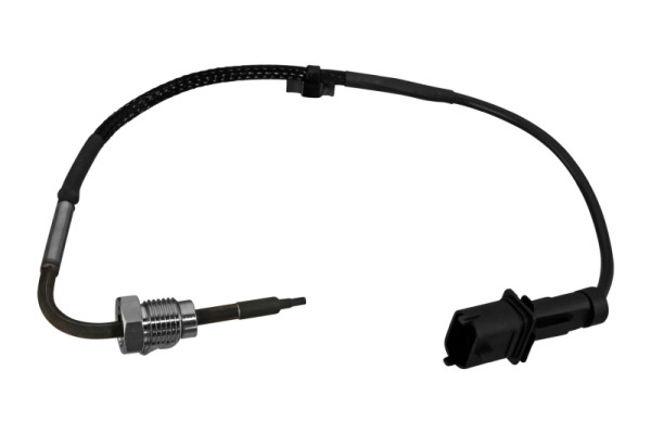 HELLA Sensor, Abgastemperatur, 2-polig, geschraubt, Kabel: 370mm, 6PT 010 376-631