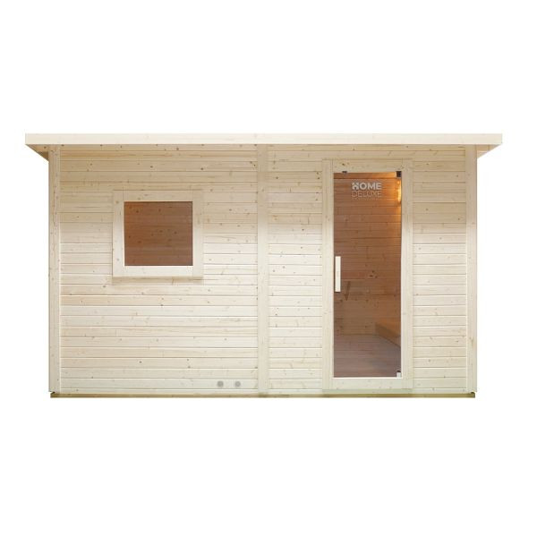 HOME DELUXE Saunahaus Modell TALO - XL, 49390, 4058166244833