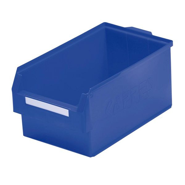 Kappes RasterPlan Lagersichtkasten Größe 1 blau, 500 x 300 x 250 mm, 6001.00.0150