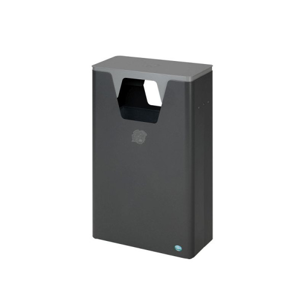 STEIN HGS Wertstoffsammelgerät WSG 82, Lichtgrau (RAL 7035), 82061.0001