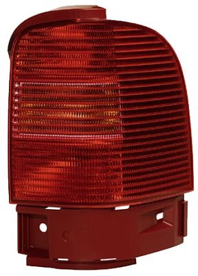 HELLA Heckleuchte, Glühlampe, rosa/rot, äusserer Teil, für u.a. VW Sharan (7M8, 7M9, 7M6), ECE/CCC, links, 9EL 964 501-011