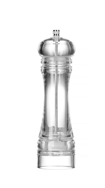 Hendi Acryl-Salzmühle, Transparent, ø60 x 215mm, 469675