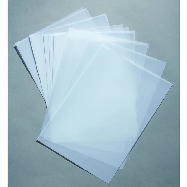 Stein HGS Unitex Beschriftungsfolien für -Unitex F-, 10 Blatt/DIN A4, 20170