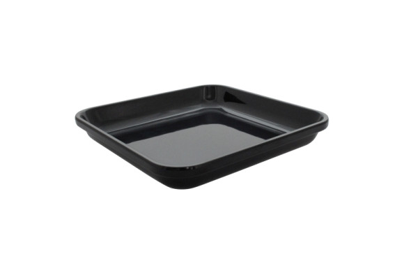 Schneider Auslagetablett und -Schalen, schwarz 28 x 28 x 4,6 cm, 227136