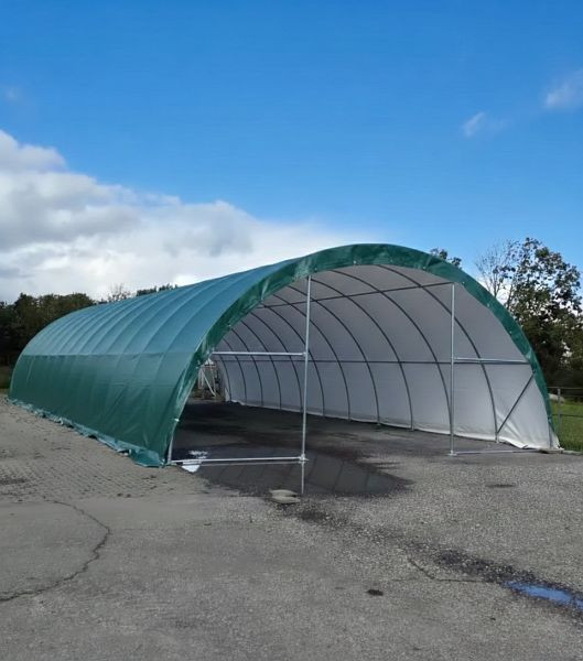 Covertop R926, Rundbogenhalle ca. 9,15 x 26 x 4,5 m, R9264502RGW