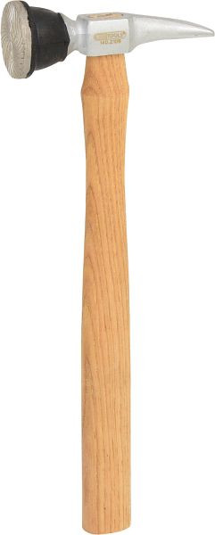 KS Tools Karosserie-Riffelhammer grob, rund/spitz, 140.2109