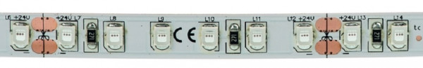 rutec Projekt VARDAflex Plus Profi - 5 - Meter - Rolle Flex. LED - Strip, 24V, 14,4W/ m, Innen, amber, PGI131