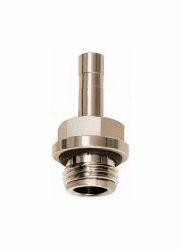 Riegler Gewinde-Stecknippel, Außengewinde zylindrisch mit O-Ring (NBR), 108701