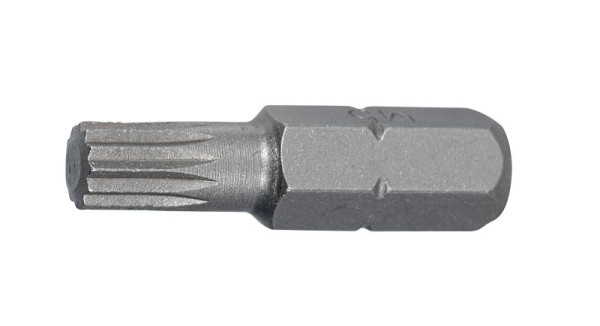 SW-Stahl Schraubendrehbit, 1/4", Innenvielzahn, M5, XBO/4-5