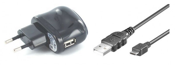 AGI USB Tablet Ladegerät kompatibel mit CMX RAPAX 101-1008, 28666