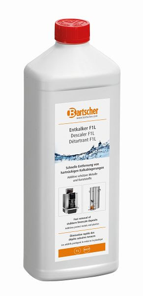 Bartscher Entkalker F1L, VE: 6 Liter, 173277