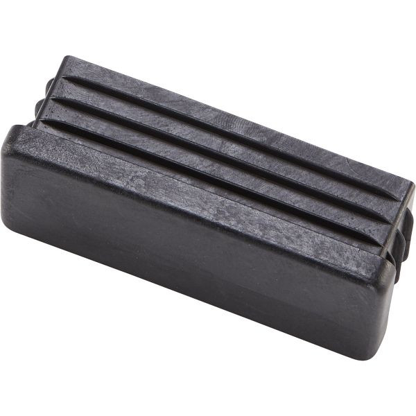 ZARGES Endkappe, 60x25mm, Aluminium, für oberes Leiterende, 800169