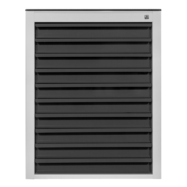ADB Schubladenschrank"Mammut" 10 SL, RAL7035/7016, 24790