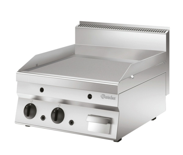 Bartscher Griddleplatte 650 600G-G, Bratfläche 590 mm breit, 1152483