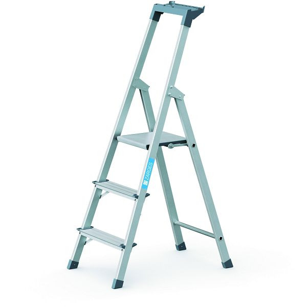 ZARGES Scana S - Stufen-Stehleiter 3 Stufen, 44153, 4003866441532