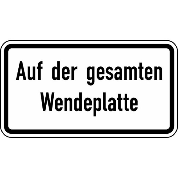 Stein HGS Auf der gesamten Wendeplatte Nr. 2423, 420 x 231 mm, Flachform 2 mm, RA2, 2423-121
