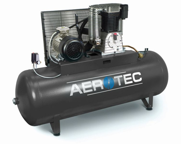 AEROTEC 1100-500 PRO AK50 - 10 bar inkl. ST Schaltung Druckluft Kolbenkompressor liegend 400 Volt, 25151113