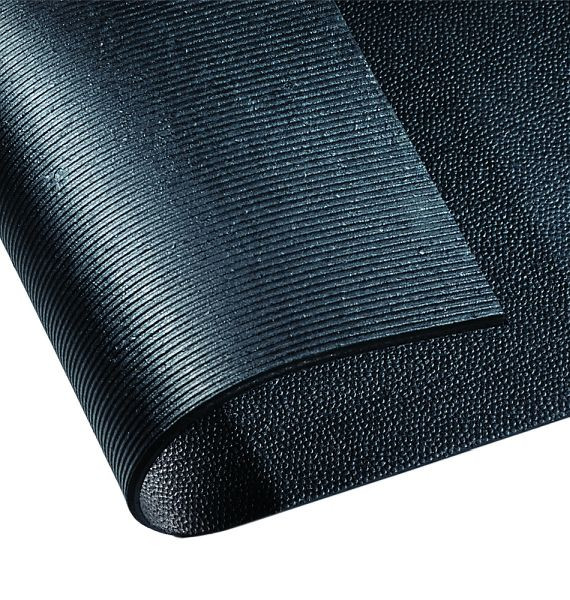 Growi Rollenware R10 mit Gewebeeinlage, 10 mm stark, 165 cm breit, je m², 10040430