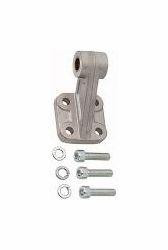 Metal Work Gegenlager, für Zylinder: Kompaktzylinder, Normzylinder, mit 4 Schrauben, 4 Scheiben, Vorschrift: ISO 15552, 106141