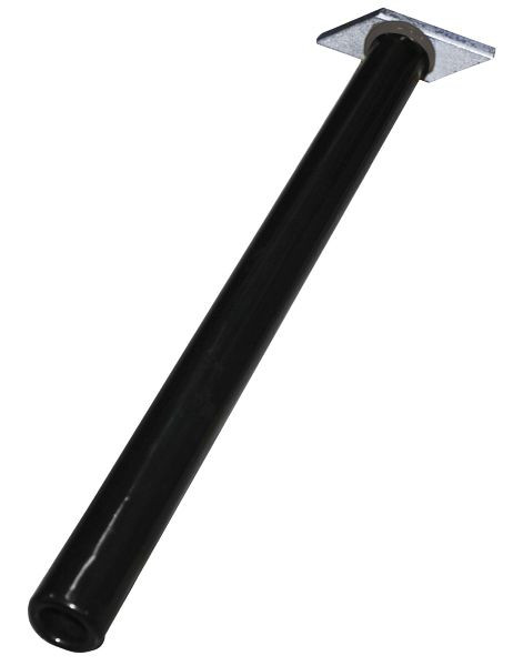VARIOfit Tragarm, RAL 7016 anthrazitgrau, mit Schrumpfschlauch, zsw-376.001/AG