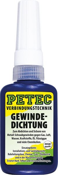 Petec Gewindedichtung, 15g VE: 20 Stück, 97215