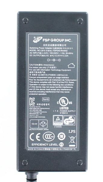 AGI Netzteil kompatibel mit HP ASSY MON ADPC1236, 29643