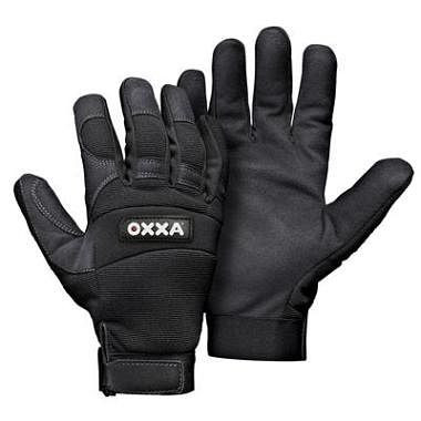 OXXA Handschuh X-Mech 51-600, schwarz, VE: 12 Paar, Größe: 10, 15160010