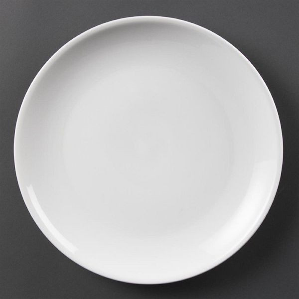 Olympia Whiteware runde Coupeteller 28cm, VE: 6 Stück, CB492