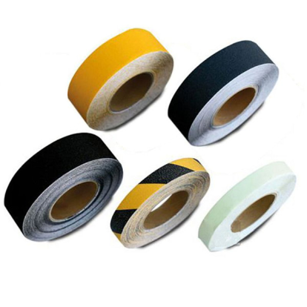 Stein HGS Antirutsch-Bodenmarkierungen SafetyMarking-AR 2, Rollenware, 50 mm/gelb, 90.9387