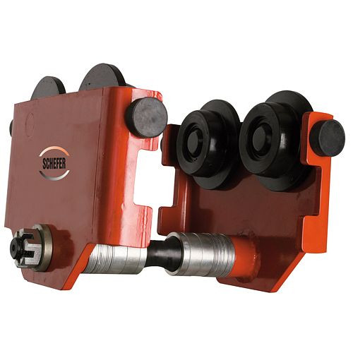Schefer Laufkatze mit Rollfahrwerk LKR Premium, 1 t, 2012010LKR10