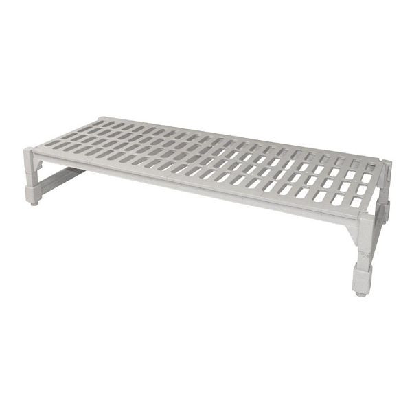 Vogue Bodenregal, 228 x 910 x 530 mm, Schlitze für maximale Luftzirkulation, GC536