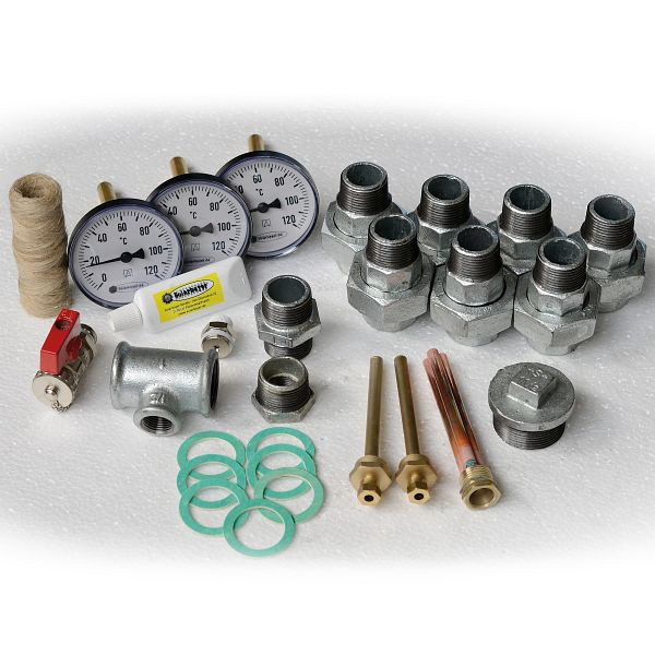 Solarbayer komplettes Montageset für ÖKO-Speicher, 131100000