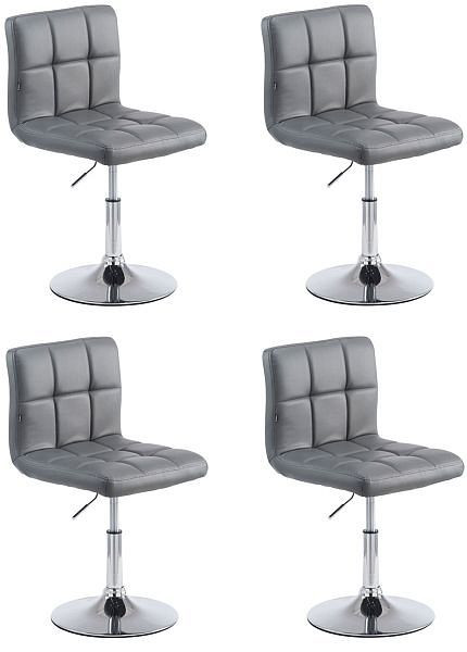 CLP Lounger Palma V2, grau, VE: 4 Stück, 318655, 4251756458560