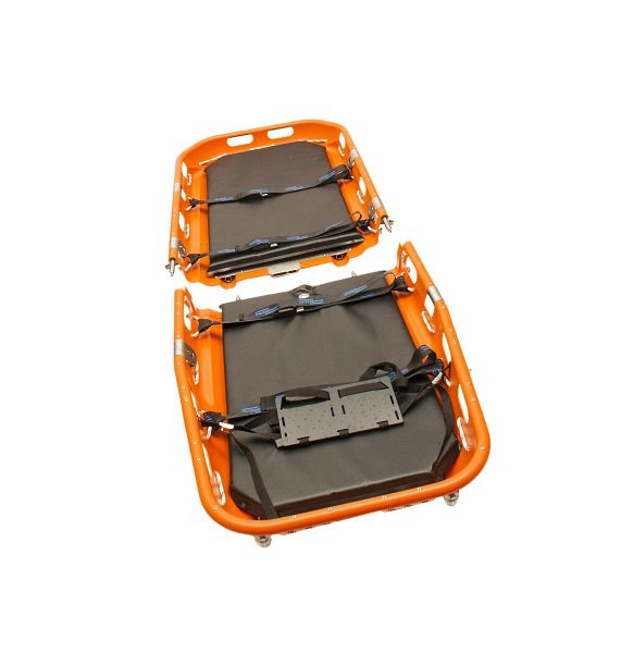 ultraMEDIC Korbtrage, ultraBASKET STRETCHER TWIN-XXL, schwerlast, zweiteilig, SAN-0087-2-XXL