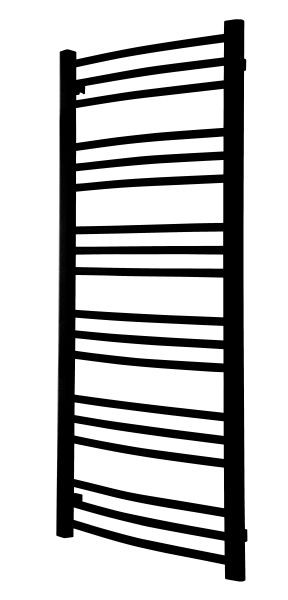 TVS Badheizkörper NEMO 18-600, schwarz, 1195 x 610 mm, M18-600SO