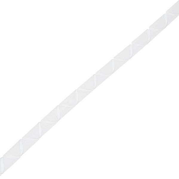 Helos Spiral-Kabelschlauch ø 4 - 50 mm, 10m naturfarben, 129258
