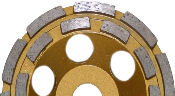 TECTOOL Diamant Schleifteller, Beton und Estrich, Ø 115, 18399