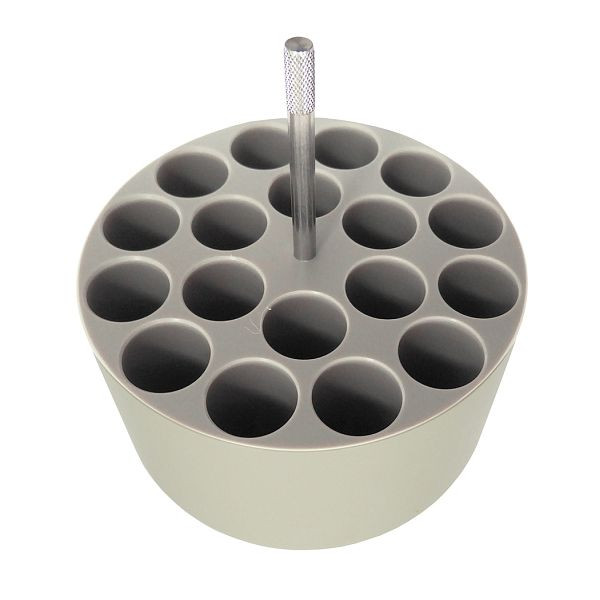 OHAUS Gestell 18x4/10ml D16mm Vac/Sar, VE: 2 Stück, 30553140