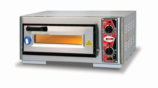 GMG Pizzaofen CLASSIC PF 4040 E, 1 Backkammer, PF4040E