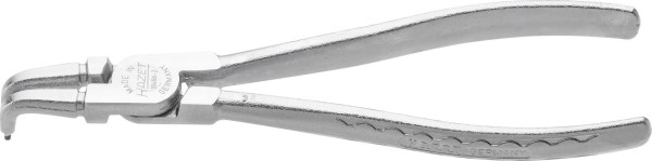 Hazet Sicherungsring-Zange, Norm: DIN 5256 Form D, Oberfläche: verchromt, Spitze stahlgrau, Länge: 180 mm, 1846B-2