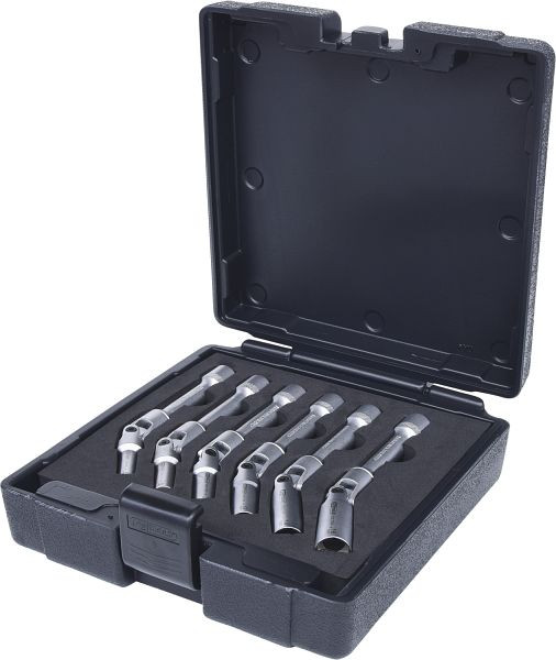 KS Tools 3/8" Glühkerzen-Gelenkschlüssel-Satz, lang, 6-teilig, 500.7320