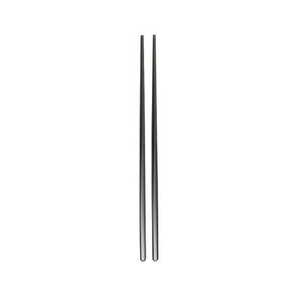 Comas Essstäbchen Set Schwarz 18/10, PVD, 23 cm, VE: 12 Stück, HU410, 8425734074226