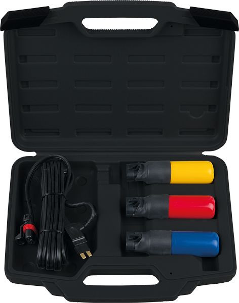 KS Tools Sicherungsautomaten-Satz (10A – 15A – 20A), 4-teilig, 150.0990